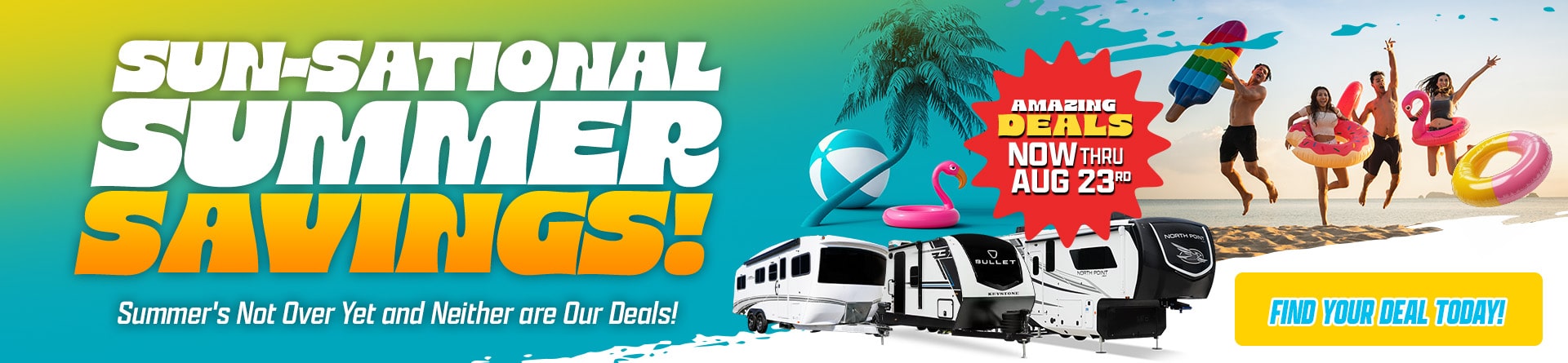 Sunsational Summer Savings