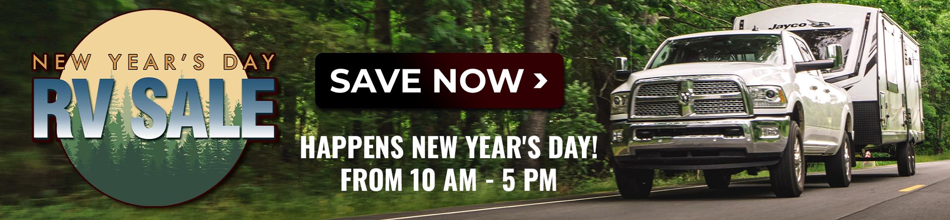 New Year's Day RV Sale