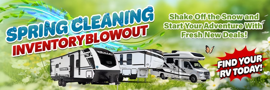 Spring Cleaning Inventory Blowout