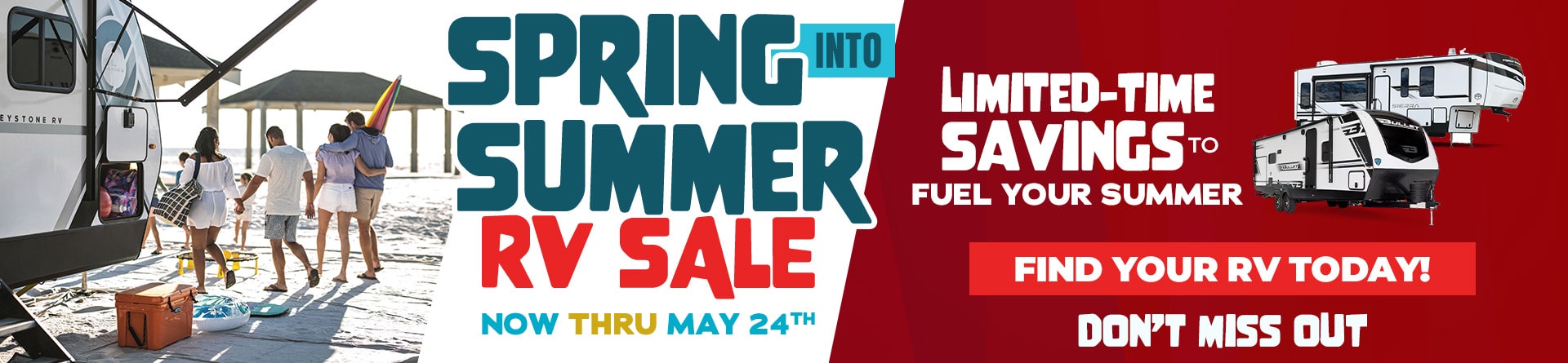 Spring Into Summer
