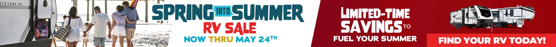 Spring Into Summer