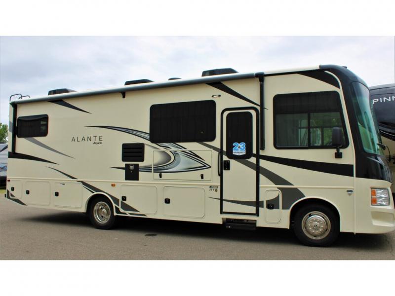 Class A motorhome