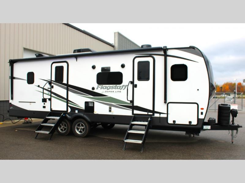 New 2024 Forest River RV Flagstaff Super Lite 26BHW Travel