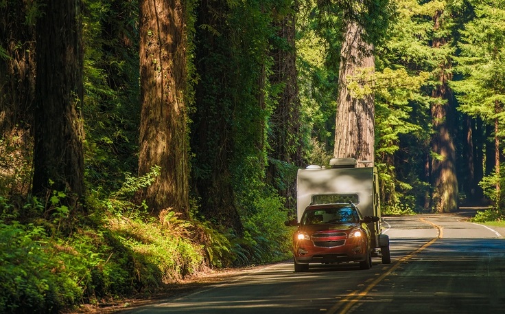 Forest River RV Travel Trailer California