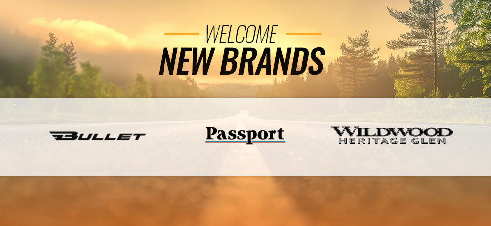 New brands