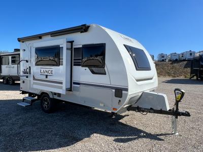 pre owned lance travel trailers