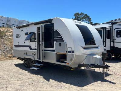 pre owned lance travel trailers