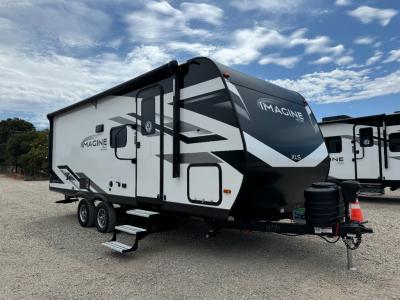 travel trailer with double bunks