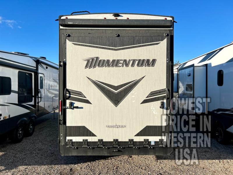 New 2023 Grand Design Momentum G Class 350g Toy Hauler Fifth Wheel At Trailer Hitch Rv