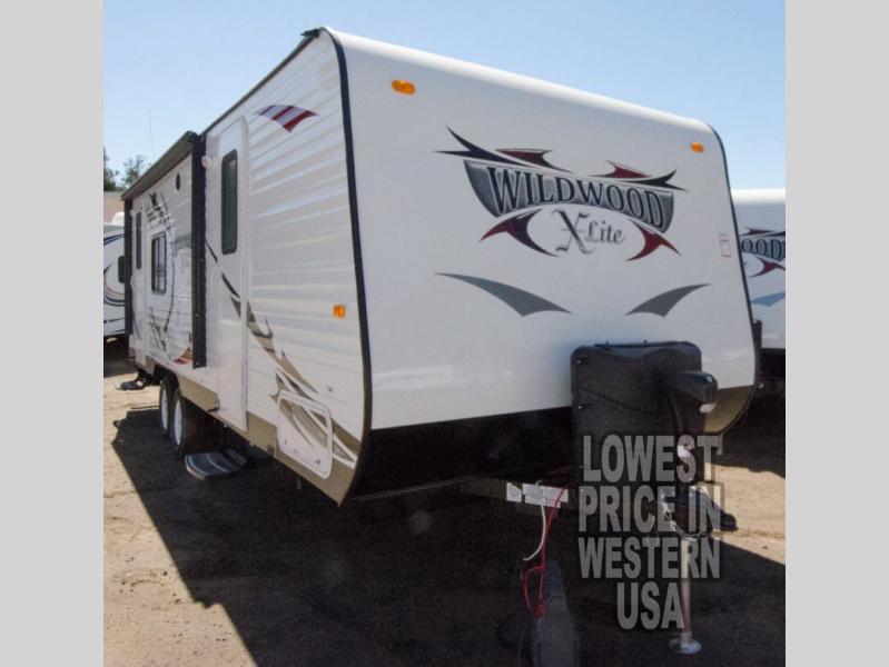 New 2014 Forest River RV Wildwood X-Lite 231RKXL Travel Trailer at