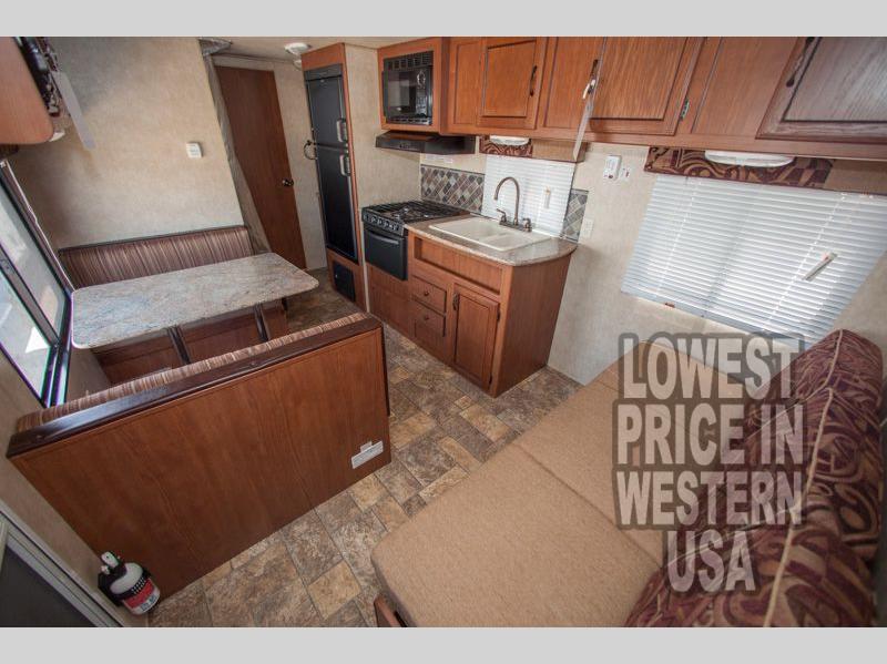 New 2014 Forest River RV Wildwood X-Lite 261BHXL Travel Trailer at