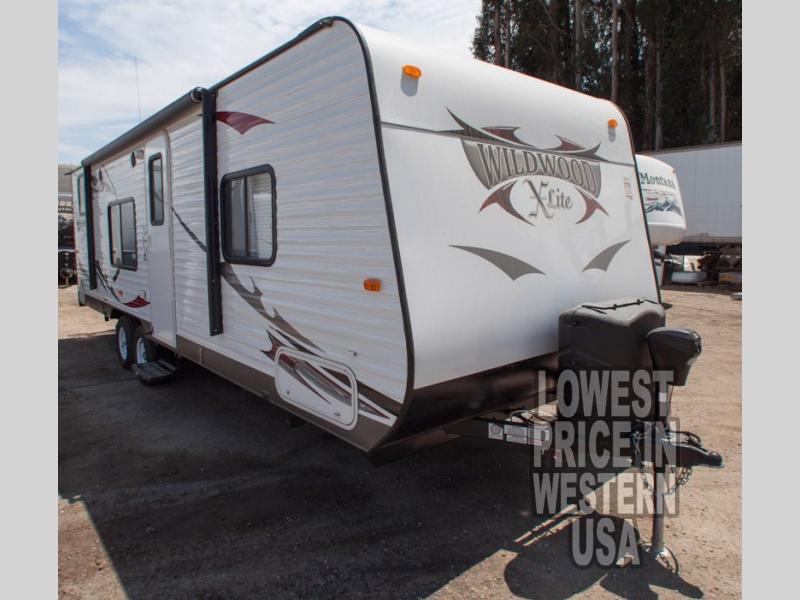 New 2014 Forest River RV Wildwood X-Lite 261BHXL Travel Trailer at