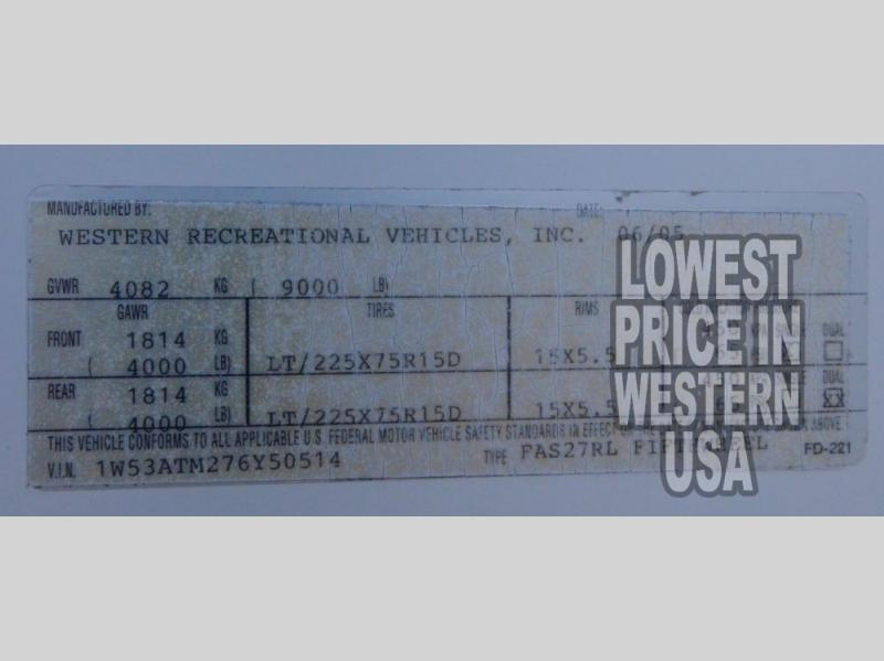 Used 2006 Alpenlite Aspen 26RL Fifth Wheel at Trailer Hitch RV