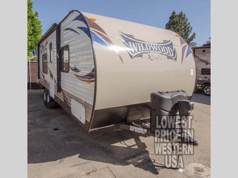 New 2015 Forest River RV Wildwood X-Lite 261BHXL Travel Trailer at