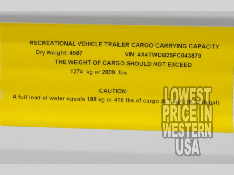 New 2015 Forest River RV Wildwood X-Lite 261BHXL Travel Trailer at