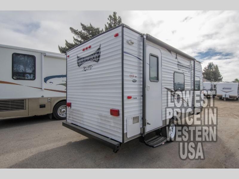 New 2015 Forest River RV Wildwood X Lite FS 185RB Travel Trailer
