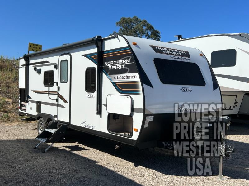 New 2024 Coachmen RV Northern Spirit XTR 2145RBX Travel Trailer at