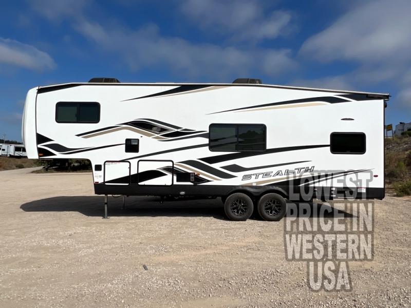 New 2024 Forest River RV Stealth 2751SLX Toy Hauler Fifth Wheel at