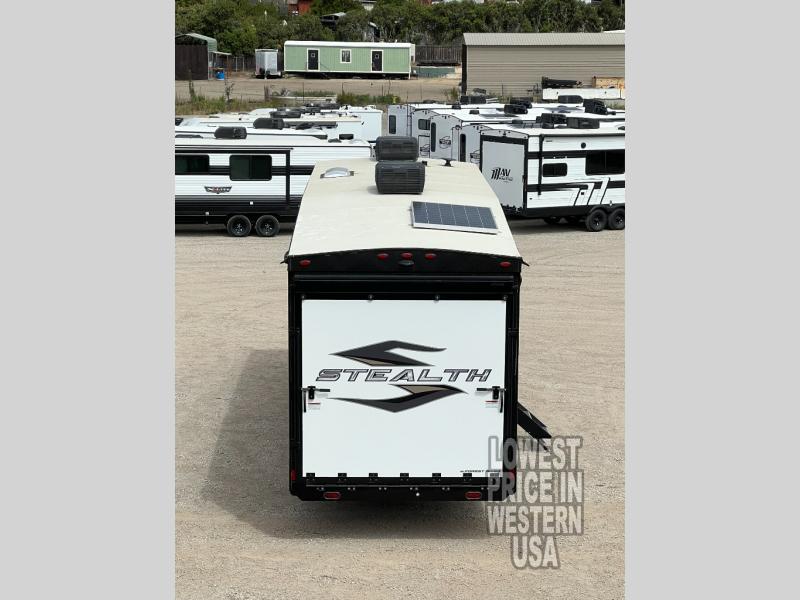 New 2024 Forest River RV Stealth 2751SLX Toy Hauler Fifth New 2024 Forest River RV Stealth 2751SLX Toy Hauler Fifth