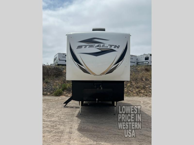 New 2024 Forest River RV Stealth 2751SLX Toy Hauler Fifth