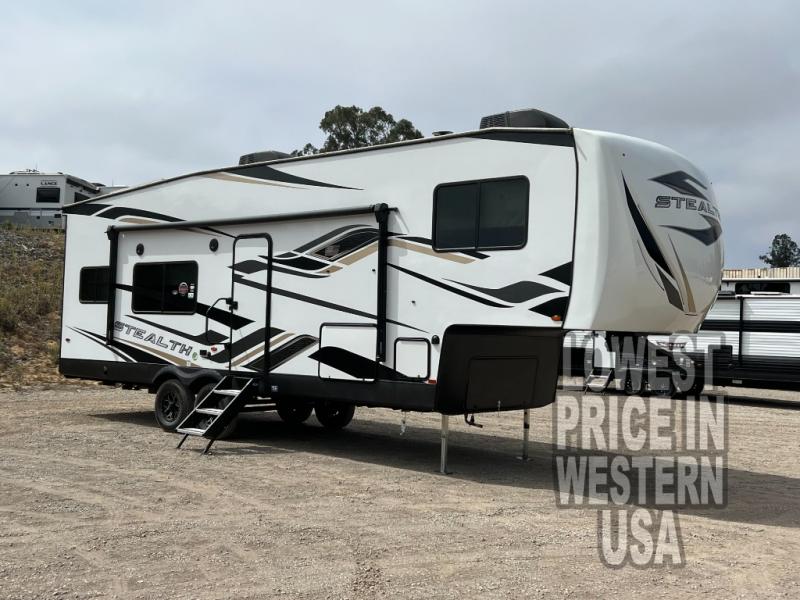 New 2024 Forest River RV Stealth 2751SLX Toy Hauler Fifth Wheel at
