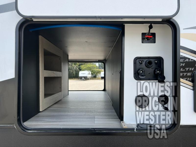 New 2024 Forest River RV Stealth 2751SLX Toy Hauler Fifth