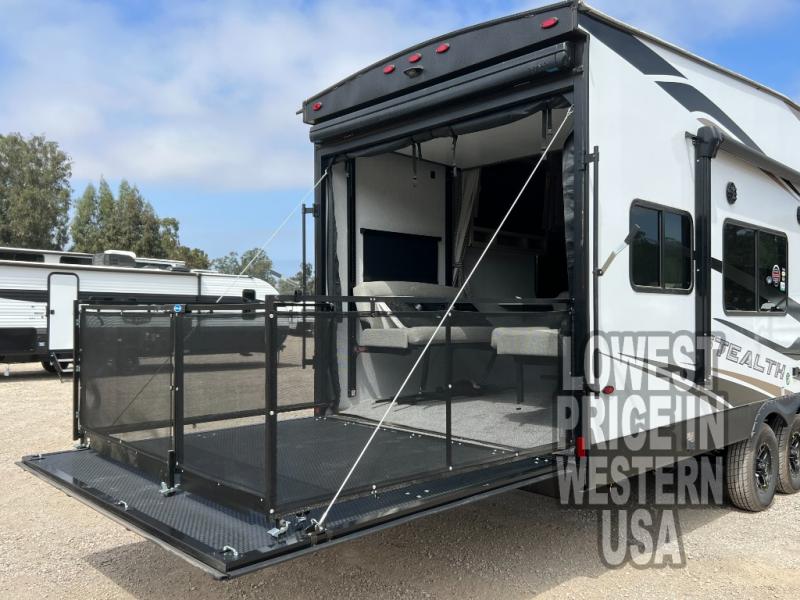 New 2024 Forest River RV Stealth 2751SLX Toy Hauler Fifth Wheel at