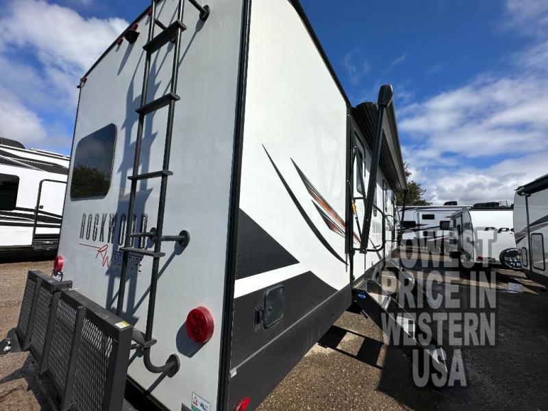 Used 2021 Forest River RV Rockwood Signature Ultra Lite 8335SB Travel