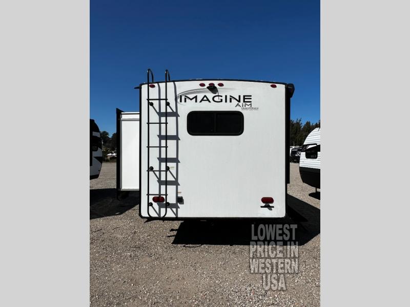 New 2024 Grand Design Imagine AIM 14MS Travel Trailer at Trailer Hitch