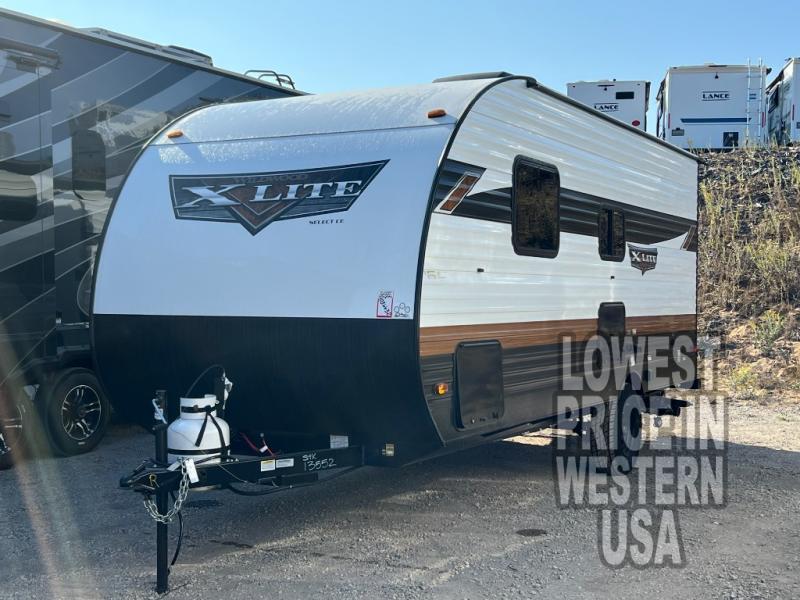 New 2024 Forest River RV Wildwood Select T176BQCE Travel Trailer at