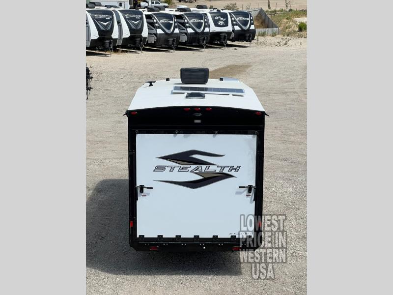 New 2024 Forest River RV Stealth 2450SLX Toy Hauler Travel Trailer at