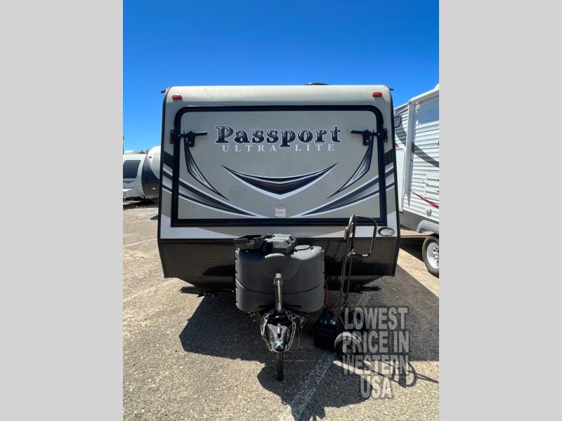 Used 2018 Keystone RV Passport 171EXP Express Expandable at Trailer