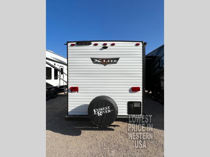 New 2024 Forest River RV Wildwood Select T176BQCE Travel Trailer at