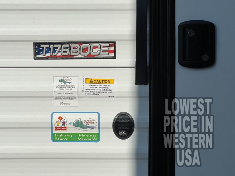 New 2024 Forest River RV Wildwood Select T176BQCE Travel Trailer at