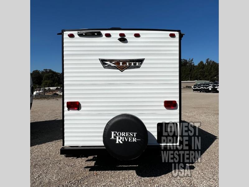 New 2024 Forest River RV Wildwood Select 157FB Travel Trailer at