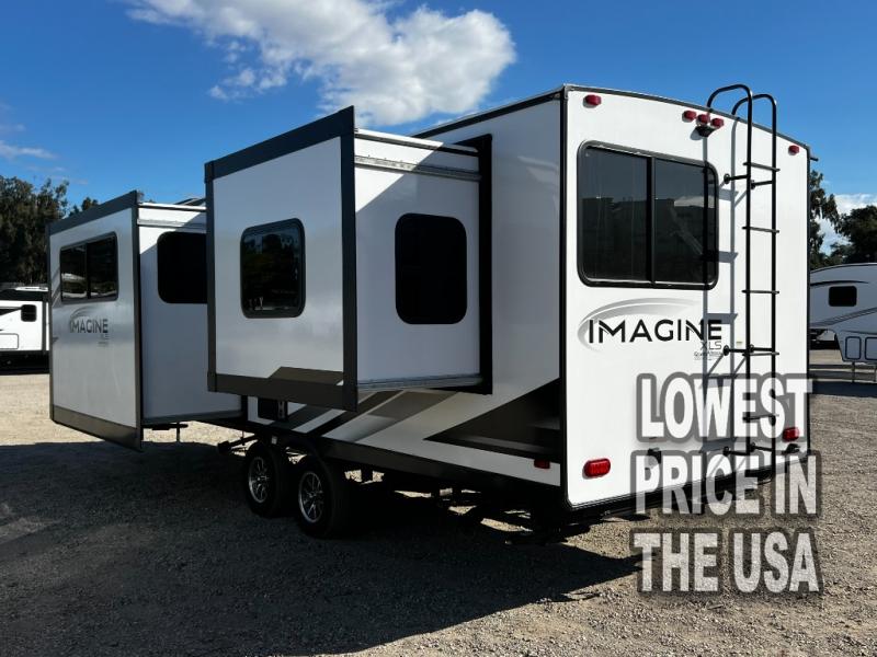 New 2024 Grand Design Imagine XLS 24SDE Travel Trailer at Trailer Hitch ...