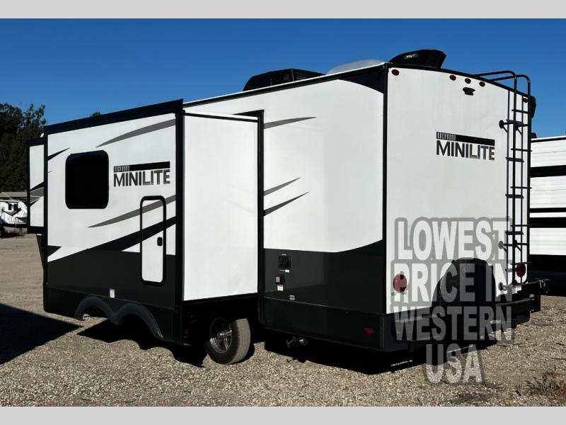 New 2024 Forest River RV Rockwood Mini Lite 2513S Travel Trailer at