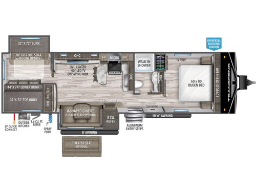 Floorplan Title