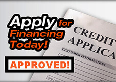 Apply for financing today!
