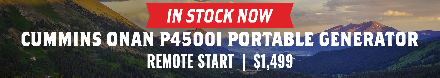 Generator In Stock Now