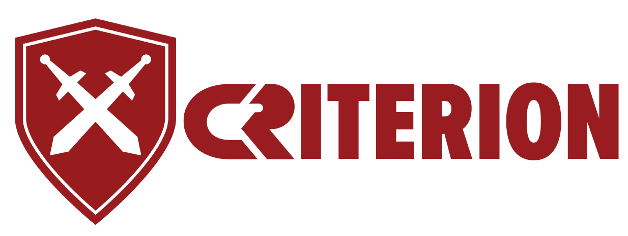 CRITERION TRAILERS logo