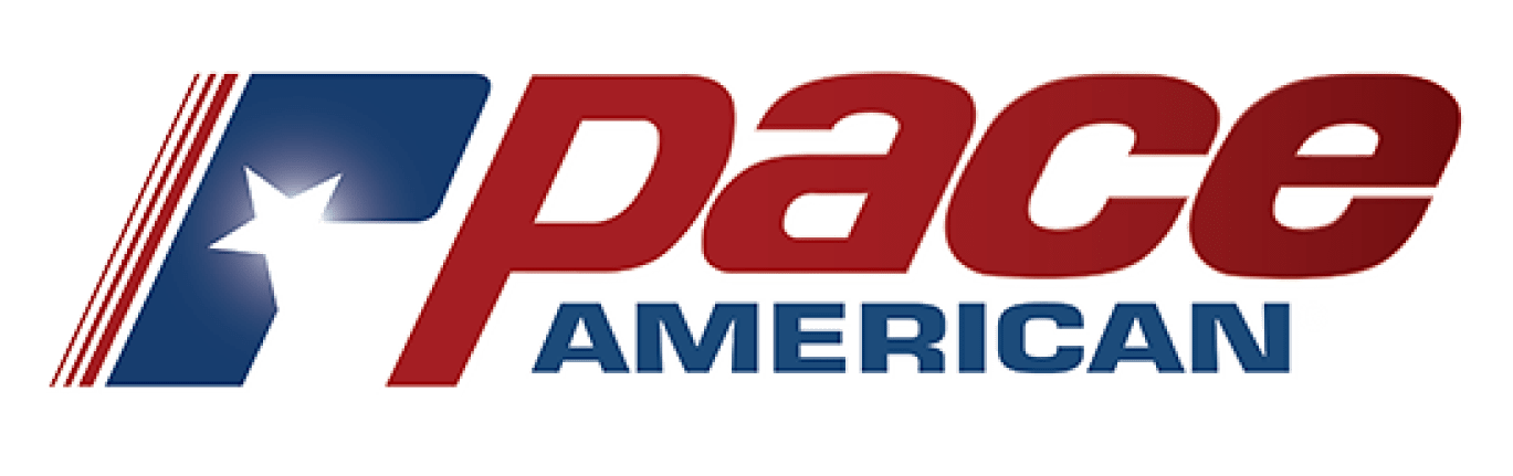 PACE AMERICAN TRAILERS logo