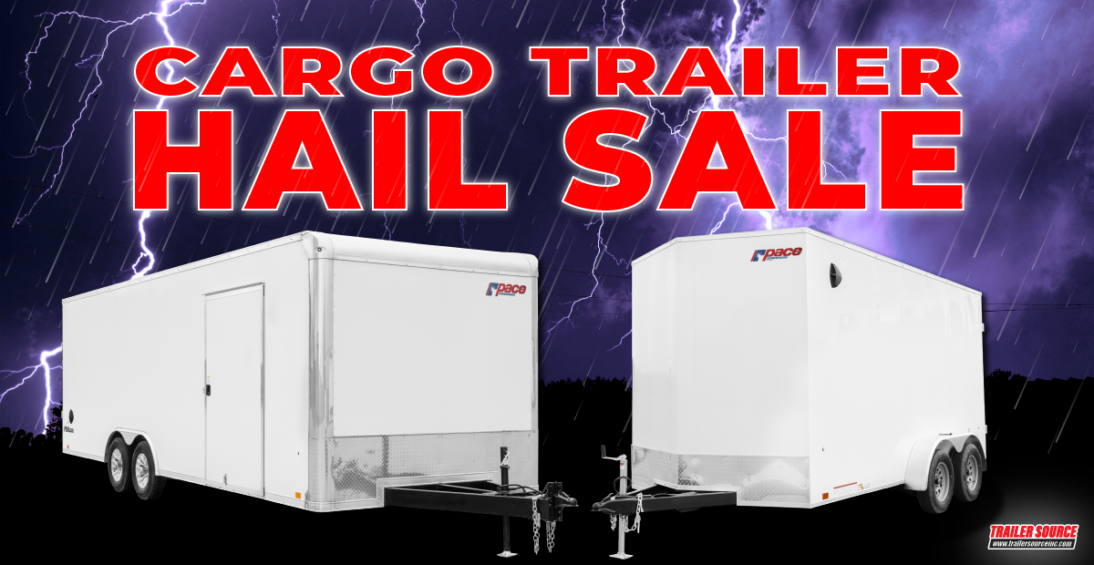 Cargo Trailer Hail Sale