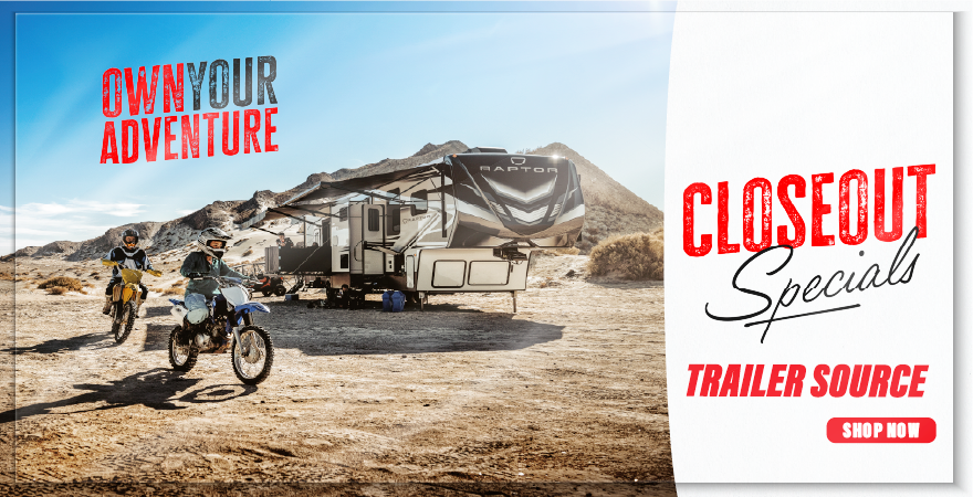CLOSEOUT BANNER