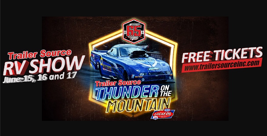 Thunder on the Mountain Popup