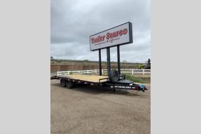 New 2026 PJ Trailers 8" I-Beam Deckover - F8202 - 0100 Photo