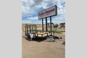New 2026 PJ Trailers 77" Single Axle Utility - U7101 - 0425 Photo
