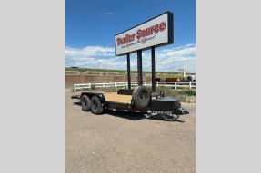 New 2026 PJ Trailers 6" Channel Equipment Tilt - T6162 - 6901 Photo