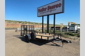 New 2026 PJ Trailers 83" Single Axle Channel Utility - U8141 - 0456 Photo