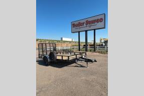 New 2026 PJ Trailers 83" Single Axle Channel Utility - U8121 - 0458 Photo